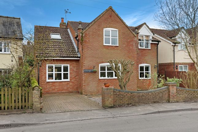 Thumbnail Detached house for sale in High Street, West Wratting, Cambridge