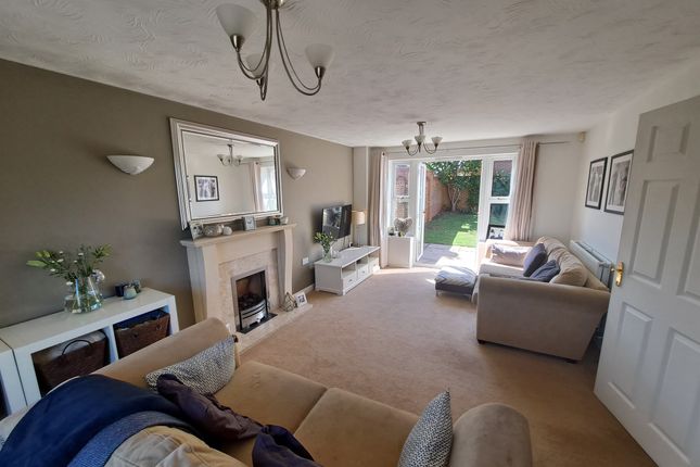 Thumbnail Detached house for sale in East Water Crescent, Hampton Vale, Peterborough