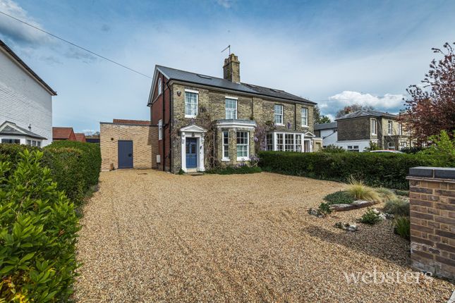 Thumbnail Semi-detached house for sale in Mount Pleasant, Norwich