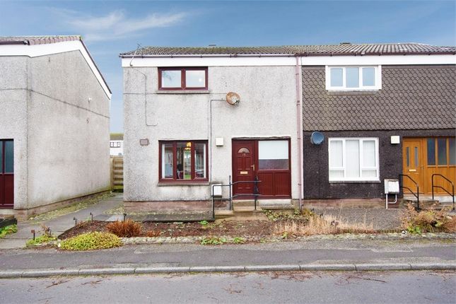Thumbnail End terrace house for sale in Stevenson Place, Annan, Dumfries And Galloway