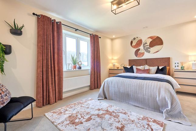 Semi-detached house for sale in "The Poplar" at Trood Lane, Exeter