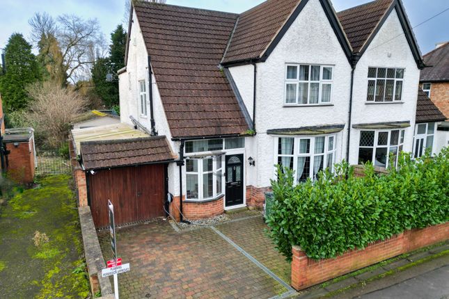 Thumbnail Semi-detached house for sale in Dorothy Avenue, Glen Parva, Leicester