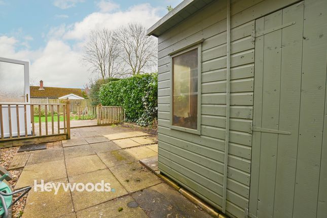 Detached bungalow for sale in Milan Drive, Westlands, Newcastle Under Lyme