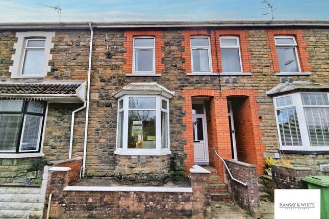 Thumbnail Terraced house for sale in Glancynon Terrace, Aberaman, Aberdare