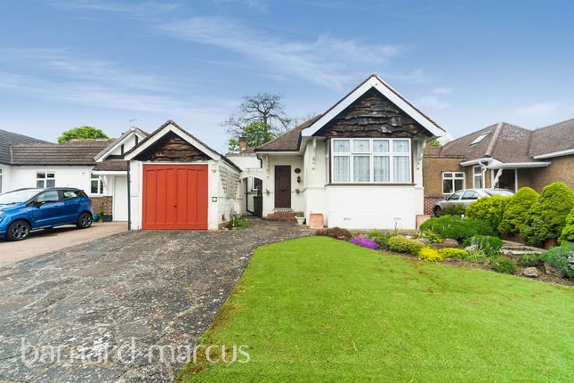 Thumbnail Detached bungalow for sale in The Warren, Worcester Park