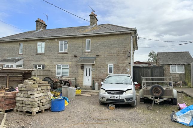 Thumbnail Semi-detached house for sale in Templecombe, Somerset