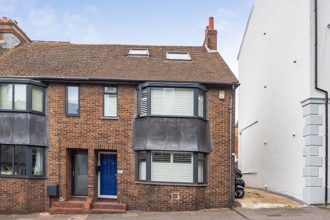 Terraced house for sale in Egremont Place, Brighton
