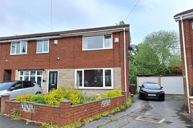Thumbnail End terrace house for sale in Wiltshire Road, Chadderton, Oldham