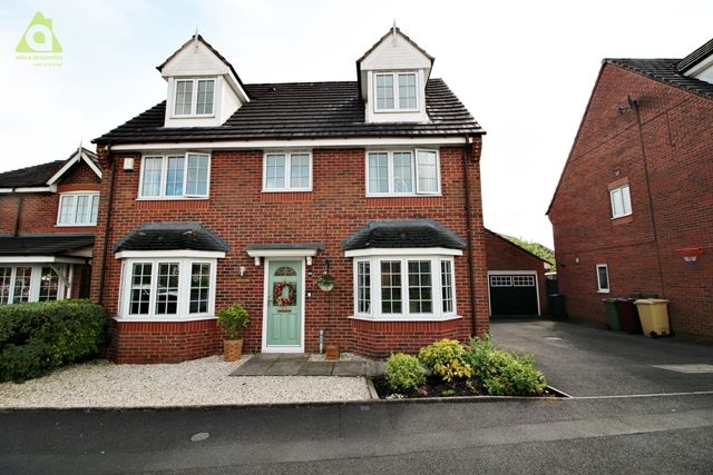 Detached house for sale in Cherwell Road, Westhoughton