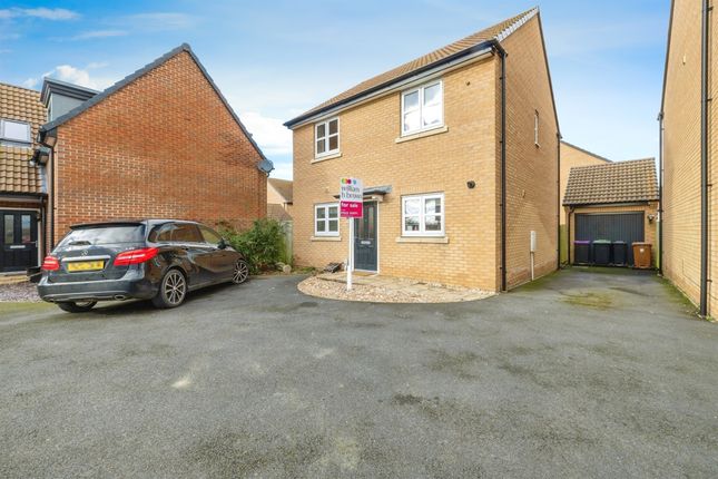Thumbnail Detached house for sale in Ivy Bank, Witham St. Hughs, Lincoln