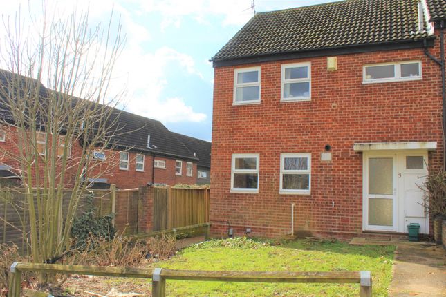 Thumbnail Terraced house to rent in Charles Pell Road, Colchester, Essex