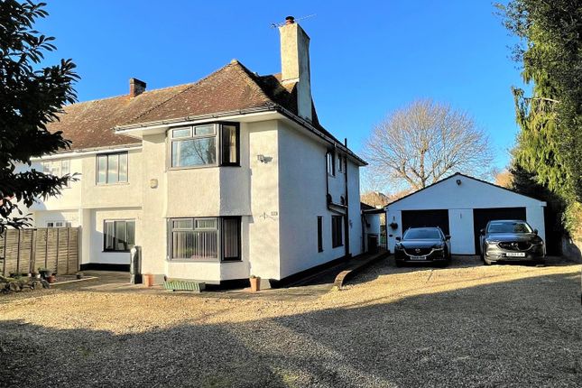 Semi-detached house for sale in Honiton Road, Hill Barton, Exeter
