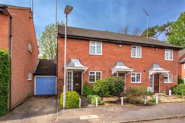 End terrace house for sale in Athlone Close, Radlett, Hertfordshire