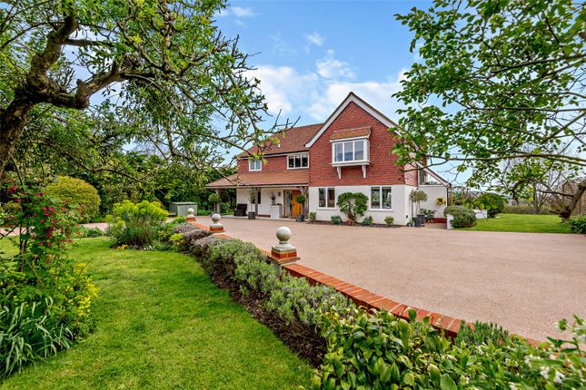 Detached house for sale in East Sutton Road, Sutton Valence, Kent