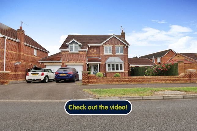 Detached house for sale in Cromwell Road, Hedon, Hull, East Riding Of Yorkshire