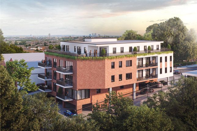 Thumbnail Flat for sale in Impact House, 185 High Roadl, Chigwell, Essex