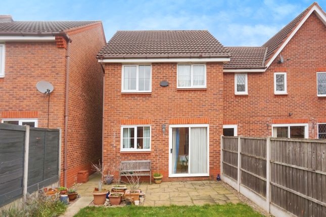 End terrace house for sale in Water Mill Crescent, Walmley, Sutton Coldfield
