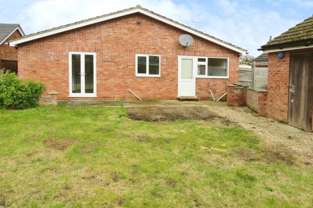 Detached bungalow for sale in Glebe Road, Weeting, Brandon
