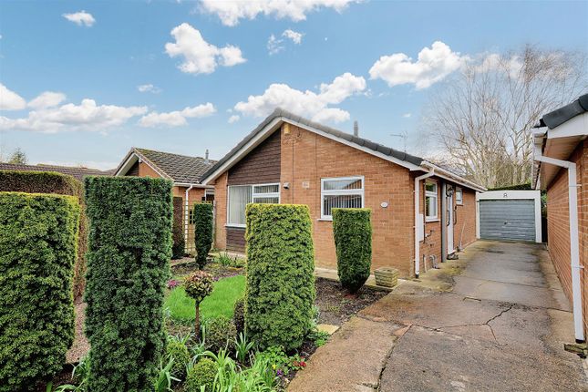 Thumbnail Detached bungalow for sale in Carlin Close, Breaston, Derby