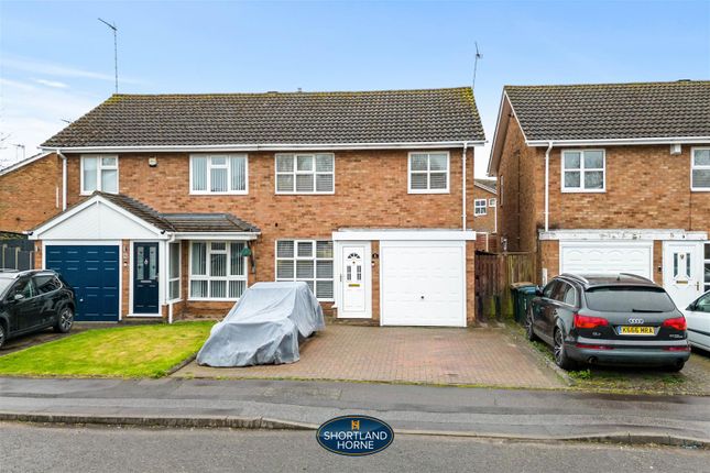 Semi-detached house for sale in Fairmile Close, Binley, Coventry