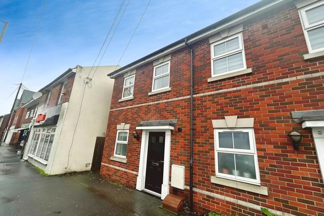 Thumbnail End terrace house for sale in Barrack Street, Colchester