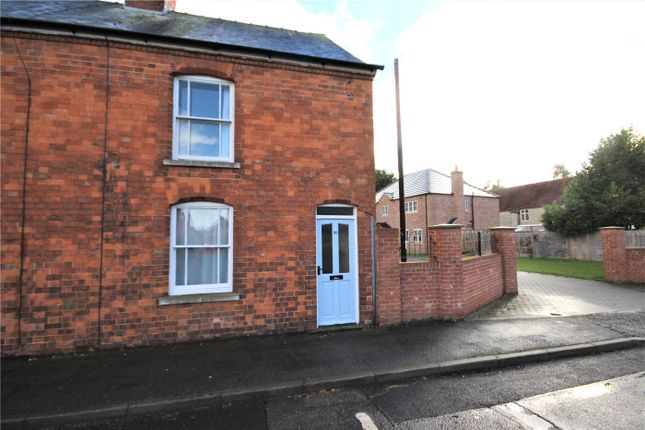 End terrace house to rent in St. Andrews Street, Heckington, Sleaford, Lincolnshire