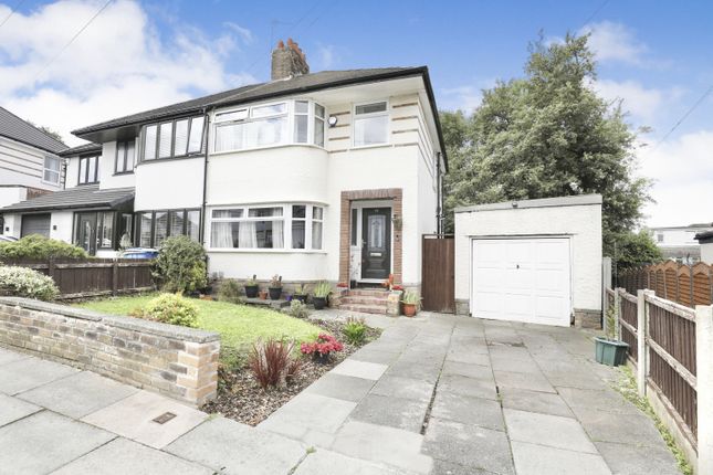 Thumbnail Semi-detached house for sale in North Barcombe Road, Liverpool