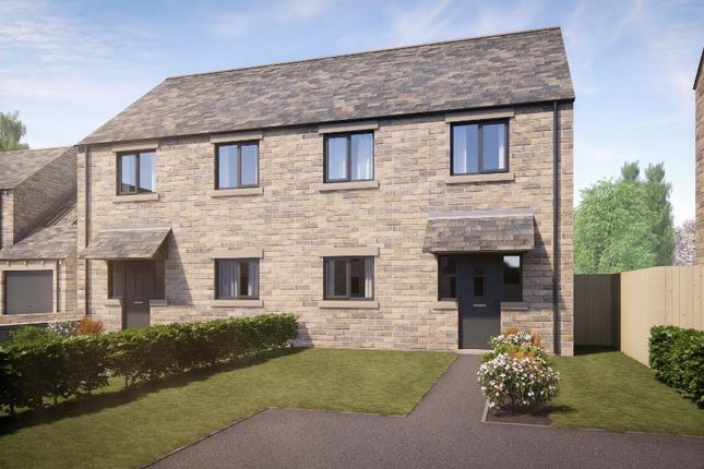 Link-detached house for sale in Spring Farm Court, Carlton, Barnsley