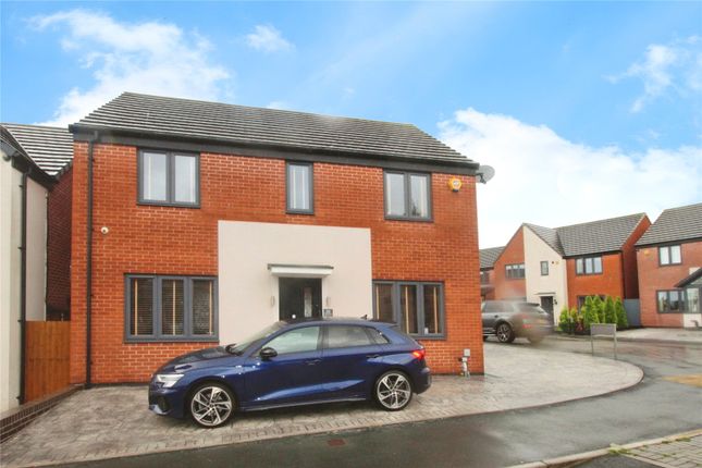 Thumbnail Detached house to rent in Ranger Drive, Wolverhampton, West Midlands