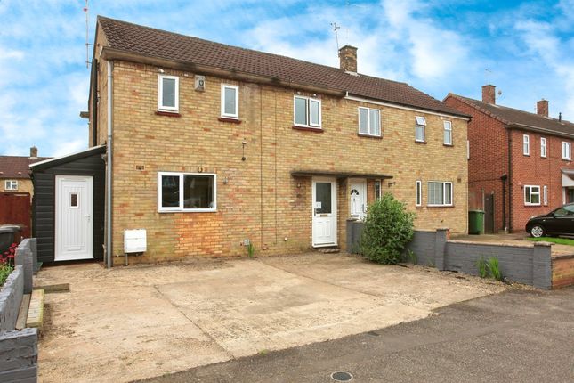 Thumbnail Semi-detached house for sale in Arundel Road, Walton, Peterborough