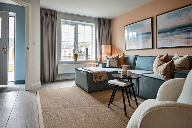 Large Windows To Flood The Room With Light