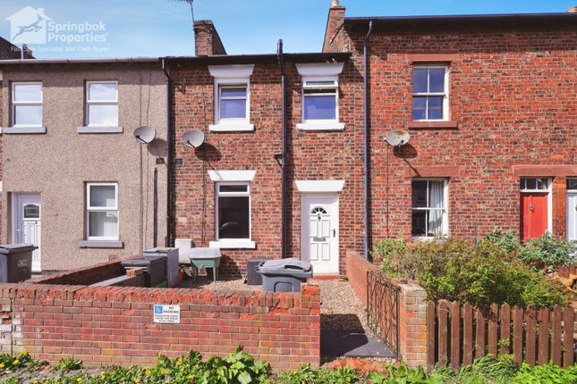 Terraced house for sale in Hasell Street, Carlisle, Cumbria
