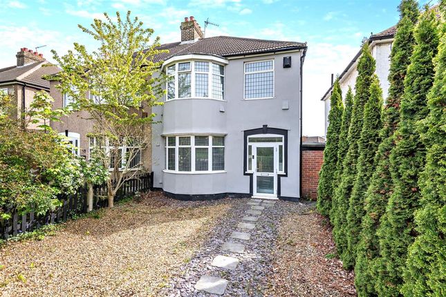 Thumbnail Semi-detached house for sale in Torbrook Close, Bexley