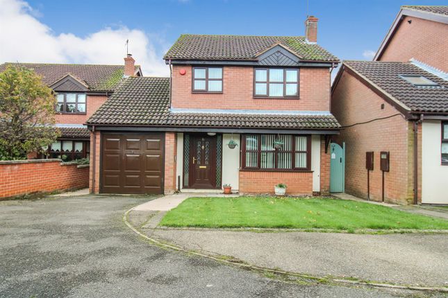 Thumbnail Detached house for sale in Charnwood Road, Corby