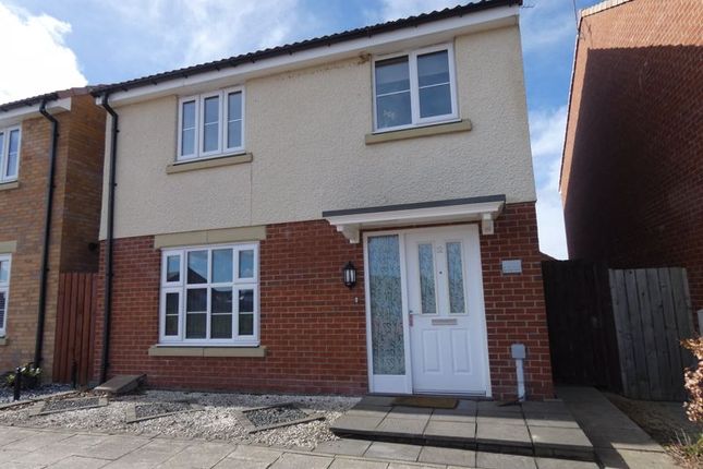 Thumbnail Detached house to rent in Birch Park Avenue, Spennymoor