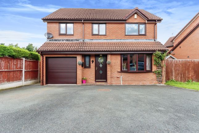 Detached house for sale in Aspen Way, Telford