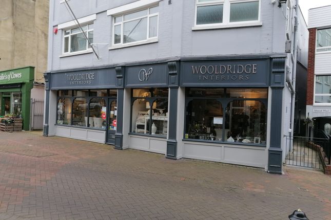 Thumbnail Retail premises for sale in High Street, Cowes