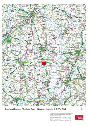 Land for sale in Newton, Sleaford, Lincolnshire
