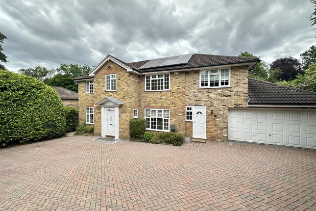 Thumbnail Detached house for sale in Crosby Hill Drive, Camberley, Surrey