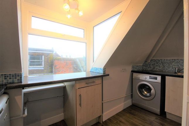 Flat for sale in Shorncliffe Road, Folkestone, Kent