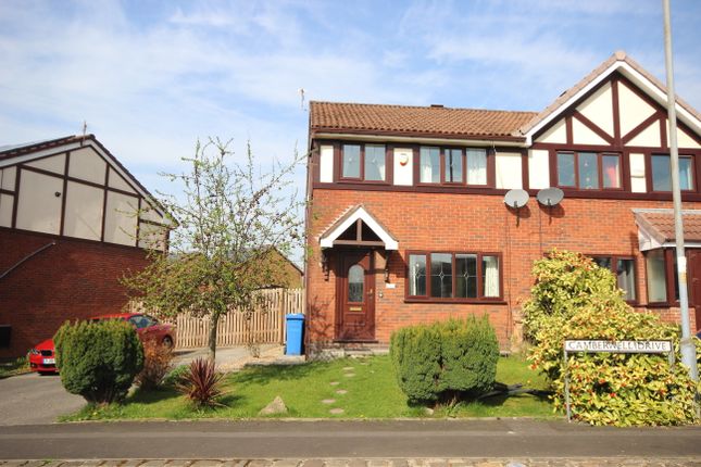 Semi-detached house to rent in Camberwell Drive, Ashton-Under-Lyne