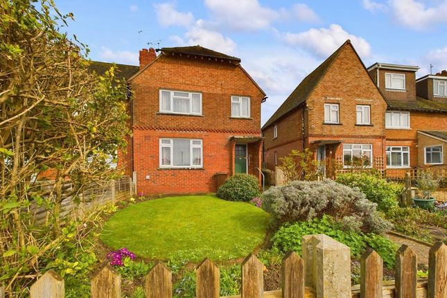 Thumbnail End terrace house for sale in The Oval, Findon Village, Worthing