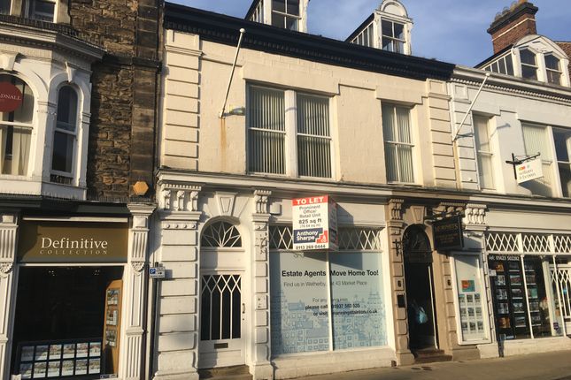 Retail premises to let in Albert Street, Harrogate