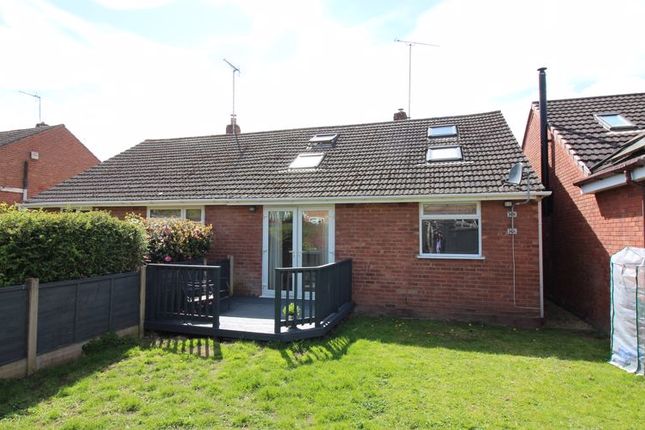Semi-detached bungalow for sale in Coniston Drive, Kingswinford