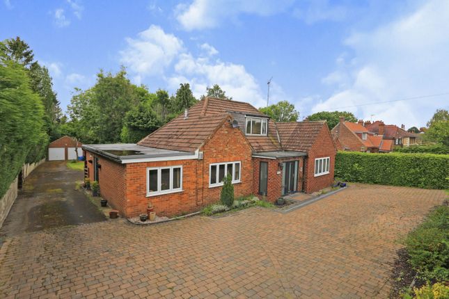 Thumbnail Bungalow for sale in Forest Moor Road, Knaresborough, North Yorkshire