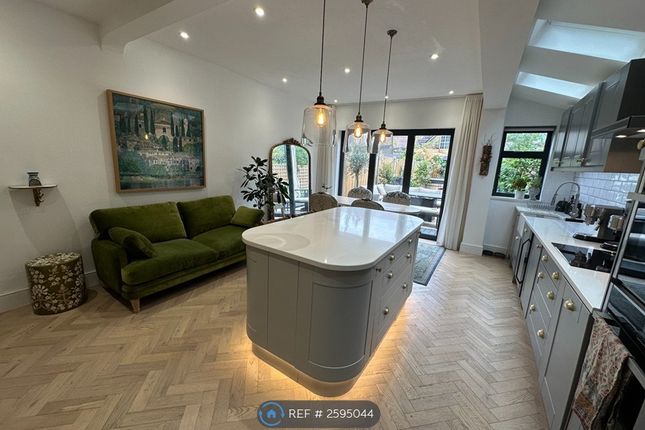 Open Plan Kitchen Living