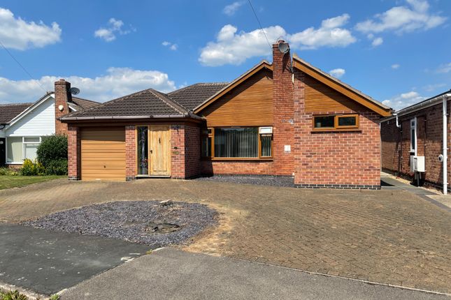 Thumbnail Detached bungalow for sale in Hunters Rise, Kirby Bellars, Melton Mowbray
