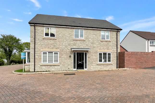 Thumbnail Detached house for sale in Swallowdale Place, Westbury