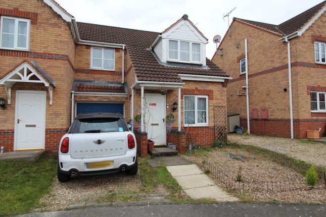Semi-detached house for sale in Bedford Way, Scunthorpe