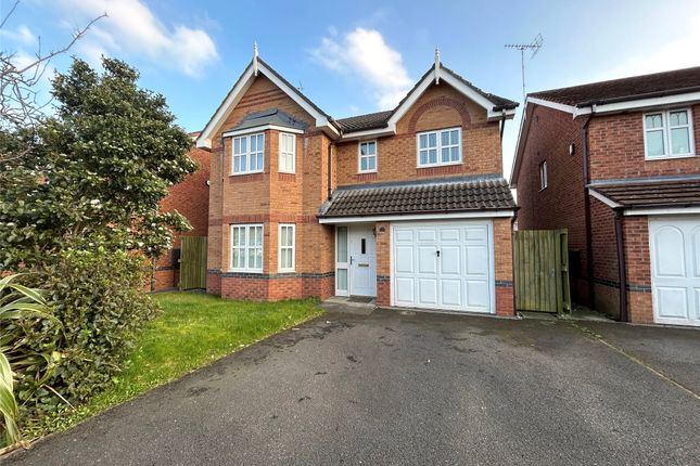 Thumbnail Detached house for sale in New Heyes, Neston, Cheshire
